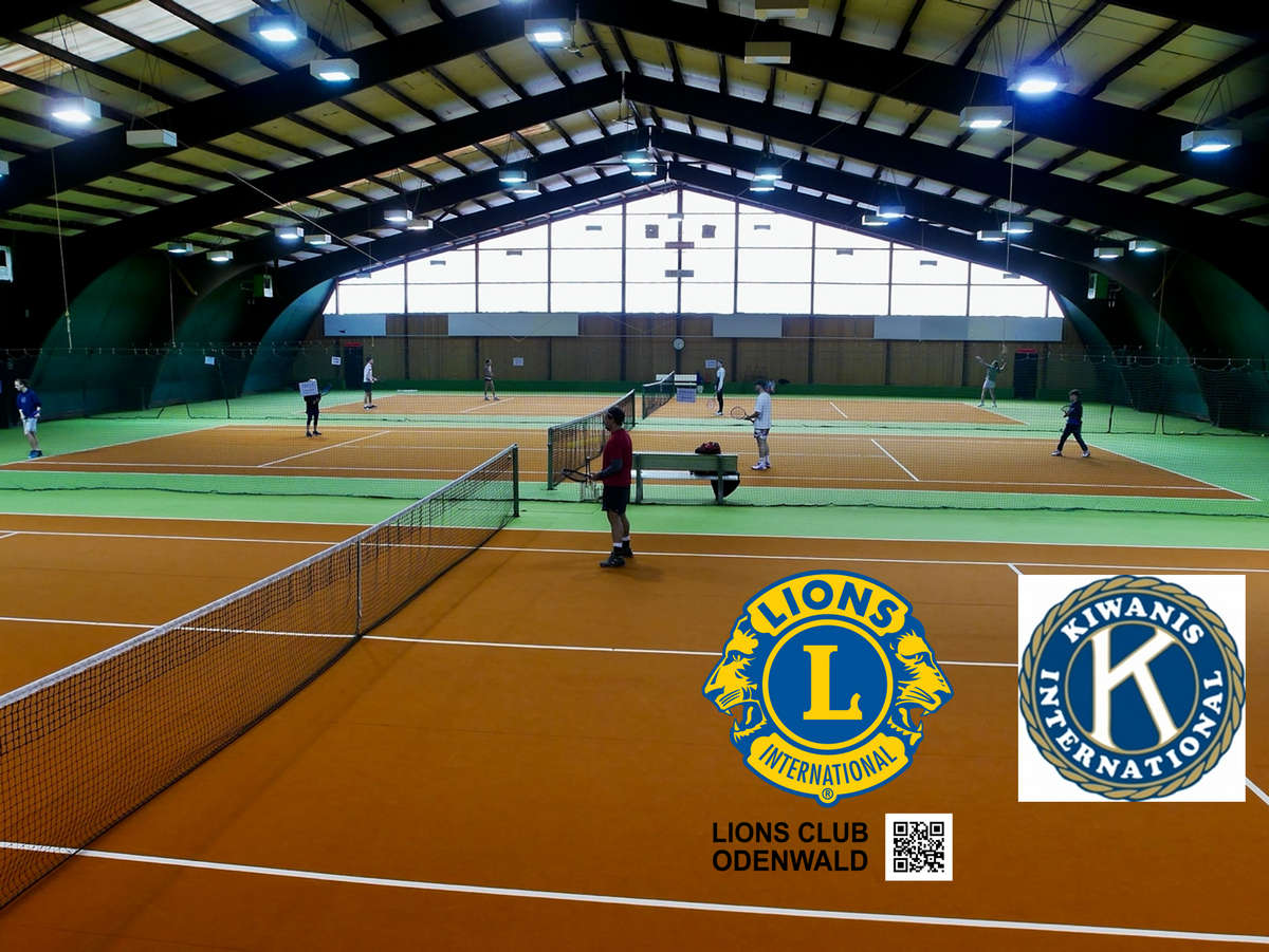 Lions-Kiwanis Benefiztennisturnier