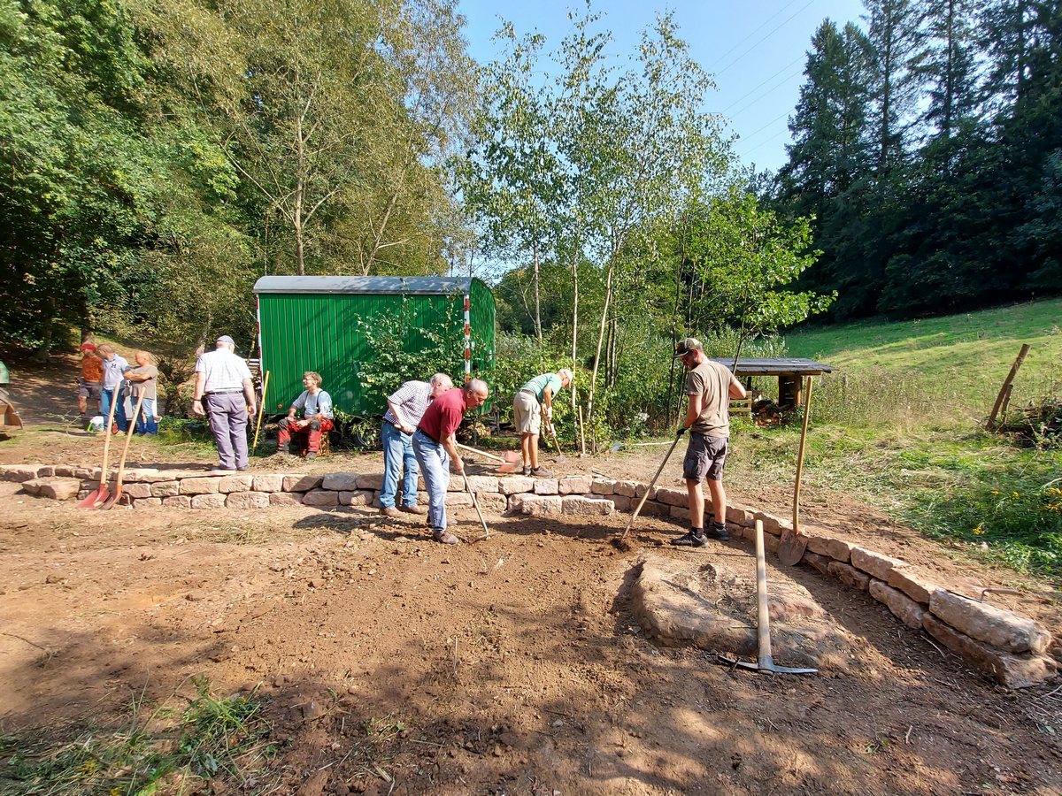 Activity des Lions-Club Odenwald für die Michelstädter Kindergärten